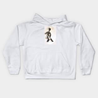 fractured man Kids Hoodie